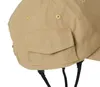 Fashion Men Women Caps Hip Hop Casual Cotton Hat Outdoor Sun Hats Khaki Black 24ss