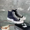 top luxe designer schoenen mode herenschoenen platform vrijetijdsschoenen lente herfst Canvas sport vrije tijd klassiek zwart wit hoge top lage comfortabele sneakers