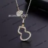 designer jewelry necklace gold chain necklace 925 sterling silver luxury personality jewelry high fashion choker for gorls gift