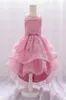 Girl039s Robes 024M Born Perle Baptême Vêtements Robe De Baptême Pour Bébé Fille Mariage Paillettes Cadeau Anniversaire Princesse8025363