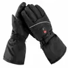 Cycling Gloves Unisex Protection Riding 3 Speed Temperature Thermal Windproof For Outdoor Skiing Hiking Working