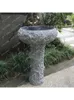 Bathroom Sink Faucets Natural Stone Pedestal Basin Inter-Platform Antique Outdoor Wash Integrated Floor Type Table