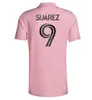 Manches longues 23 24 Inter Miami Soccer Jerseys CF Matuidi HIGUAIN CAMPANA YEDLIN MLS 2023 2024 Football Hommes Enfants Fans Player Version Chemise Kits Uniforme Enfant