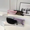 Kadın Pullar Bel Çanta Moda Fanny Pack Sıradan Omuz Crossbody Chand Bag Kadın Hip Hop Kemer Çantaları Cüzdanlar Trend Bel Paketleri 240106