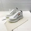 Well-known designer low-top sneakers smooth boots casual canvas shoelaces fashion trend burst new couple 2024