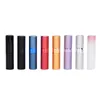 8ml portátil mini perfume atomizador recarregável vazio pequeno spray garrafa para viagem torção tpye bolso pulverizador