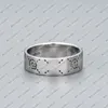 Bagues fantômes en argent sterling de styliste, bijoux de luxe pour hommes, bijoux de fête de mariage, neuf avec boîte