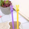 Pcs Cartoon Stationery Gel Pens Set Cute Long Ear Signature Pen Creative Student Water Factory Direct Sales