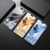 I15 Android 13 Sistemi ile Ultra Mobil Akıllı Telefon Çift Sim Kart Desteği 4G 5G Gerçek Mibile Telefon 2GB RAM+16GB ROM 7.3 inç Büyük Telefonlar