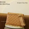 Designer-Tasche Explosion Damen Hot Handtasche Taschen Baguette Coussin PM Lammfell klobige Goldfarbe Kette helle lebendige Freude Frauen unter Kamel Reißverschluss Kalbsleder gutes Leder