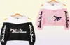 Melanie Martinez Merch Felpa con cappuccio da donna Harajuku Streetwear Hip Hop Manica lunga Sexy con spalle scoperte Giacca in pile con cappuccio5127380