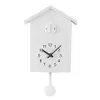 3Colors Modern Plastic Bird Cuckoo Design Quartz Wall Hanging Clock Timer Quartz Wall Clock for Home Office Decoration H1230216S