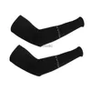 Arm Beenwarmers Vingerloze Handschoenen Ijs Zijde Lange Mouwen Anti-Zonnebrand Hoes Heren Dames Manchet Zomer Nieuw Cool Hand Anti-UV Fietsen Mouw YQ240106