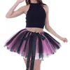 Jupes Adulte Lady Europe et Amérique Sexy Ruban Jupe Gâteau Pommel Pour Dames Filles Tutu Cosplay Uniforme