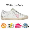New Release Italy Brand Casual Women Super Star Shoes Golden Sequin Classic White Goose Do-old Dirty Designer Man Sneakers