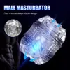 Męskie masturbatorzy dla mężczyzn Vaginas próżniowe masaż penisa pompa Kieszonka skręcanie duży loda masturbacja kubek sex zabawki dla dorosłych 18 240106