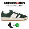 повседневная обувь Campus 00s Suede Sneakers Black Dark Green Cloud Wonder White Valentines Day Semi Lucid Blue Ambient Sky мужские женские кроссовки