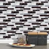 9 27 54 pçs mosaico tijolo telha adesivos para banheiro cozinha papel de parede à prova dwaterproof água auto adesivo diy decoração da sua casa decalque 22322v