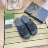 Luxury Slippers Slide Designers Sandale Femmes Mesdames Plateforme creux Sandales Females Sandale avec lnterlocking G Lovere Sunny Beach Woman Chaussures Chaussures