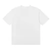 Mens T-shirt Designer T-skjorta Kläddesigners Skjortor Kvinnor Black White T Shirts Fashion Paint Par Short Hermes Tee Polos Loose Clothing S-XL SC001