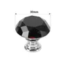 10pcs/Set 30mm Cabinet Wardrobe Handle Knobs Drop Diamond Crystal Drawer s Glass Alloy Door Drawer6058135