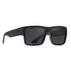 Поляризованные солнцезащитные очки HD для мужчин, спортивные очки, квадратные солнцезащитные очки UV400, большие зеркальные черные оттенки 220608188S