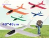 Jouets d'enfants à monter soi-même, avion à lancer à la main, planeur volant, hélicoptères, avions volants, modèle d'avion, jouet pour enfants, jeu de plein air8267770
