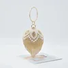 Luxueux sac de soirée en forme de boule ronde femmes strass scintillants perle sac à main élégant mariage bal fête pochette épaule 240106