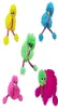 36 cm/14 pouces jouet net poupée Muppets Animal muppet marionnettes à main jouets en peluche autruche nette poupée pour bébé 5 couleurs Z10964925059