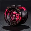 1 PC Yoyo de liga de metal de alumínio profissional com rolamento de 10 esferas kk Yoyo de alta velocidade 240105