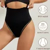 Femmes Shapers Femmes Taille Haute Ventre Contrôle String Culotte Solide Sans Soudure Strings En Nid D'abeille Sous-Vêtements Amincissants Bulifter Body Shaper Briefs