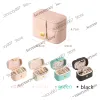 Designer smycken örhänge förpackning förvaringslåda bärbar resesmycken låda hög kvalitet lätt att bära med medelhög valentiner gåva
