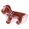 Abbigliamento per cani Impermeabile grande Abbigliamento impermeabile per animali domestici regolabile Giacca antipioggia leggera Poncho Felpe con cappuccio Striscia riflettente