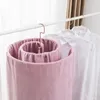 Hangers Blanket Hanger Stainless Rack Towel Saving Spiral Drying Steel Shaped Bed Coverlet Bath Sheet Space For