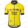 2024 Jumbo Visma Trilogy Radtrikot Set Italien Frankreich Spanien Tour Radsportbekleidung Herren Rennrad Shirt Anzug Fahrrad Trägerhose 240105