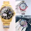 الساعات الفاخرة AAA Watch Green Automatic Mechanical Watch Men Men's Luxury Business Party Date New Boy Loving Gift Free