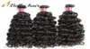 8A Water Wave Style Remy Weves Extensions Brazylijskie dziewicze ludzkie włosy Naturalny kolor Kambodżański Malezji Peruwiańczyk 34 6496427