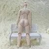 28cm Bjd Doll 20 Moveable Jointed Cute Face Nude Body DIY Toys 240106