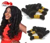 7A Brazilian Hair mini Braiding Bulk Hair Loose Wave Hair Bulk For Braiding Bundles Deep Loose Wave Brazilian4441960