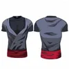 Men's T Shirts 2024 Men T-shirts Sports Summer Custom 3D Printed Top Solid Round Neck T-Shirt Casual Hip Hop Loose Short Sleeve