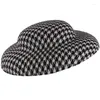 Baretten Elegante Pillbox Hat DIY Fascinators Base Jaren 1920 Thee voor meisjesvrouwen