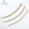 Xuping Jewelry Arrival Fashion Bracelets Group Coppy Alloy Gold Gold Clated Trendy Charm for Women Love Birthday Gift 240105