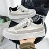 Low price Sneakers Men Canvas Shoes for Men Casual Shoes High Top Sneakers Casuales Platform Shoes Men Trainers Vulcanize size39-44