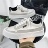 Designer sneakers nylon casual skor varumärke damer hjul tränare lyx canvas sneaker modeplattform fast höjd sko