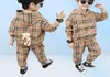 Kids Hoodie Boys Designers Clothes Baby Boy Clothes Kids Clothing Tracksuits Clothing Set Long Sleeve Sport Suit Jacket Long Pants3389623