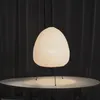 Японский дизайн Akari Wabi-Sabi Yong Настольная лампа с принтом из рисовой бумаги Лампа для спальни Украшение рабочего стола Настольная лампа Drop 240105