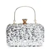 TASSEL Women Evening Bags Diamonds Pärled Bröllopskedja axelkopplingar Plastbroderi Party Dinner Purse 240106