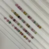 Loose Diamonds Tourmaline Round 3,0 mm Naturalne wysokiej jakości oryginalne szlachetne ceny 100pcs