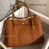 Bolsa de designer artesanal cera linha designer sacos de luxo senhoras bolsas retro clássico moda tote sacos tc couro grande capacidade compras sem alças marcas múmia grande