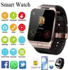 Smart Watch DZ09 SmartWatch Pedometer Clock med SIM -kortplats Push Message Bluetooth Connectivity Android Phone Men Watch7194755